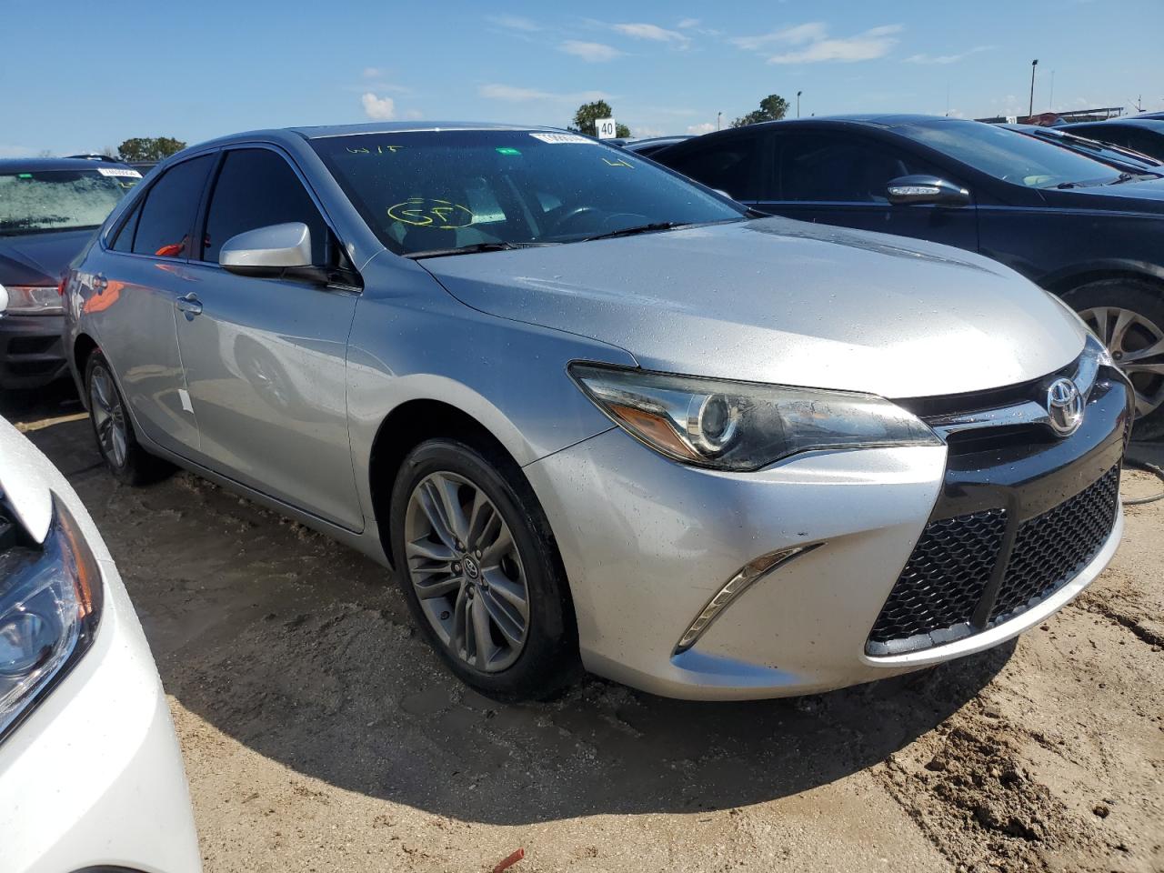 Lot #3026792994 2017 TOYOTA CAMRY LE