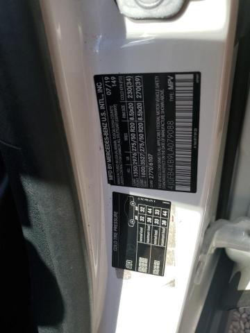 2020 MERCEDES-BENZ GLE 350 4M - 4JGFB4KB9LA079088