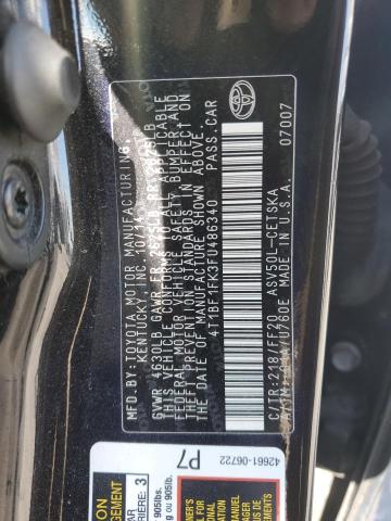 VIN 4T1BF1FK3FU486340 2015 Toyota Camry, LE no.12