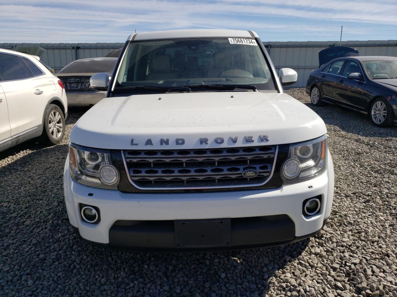 Lot #2962755138 2015 LAND ROVER LR4 HSE