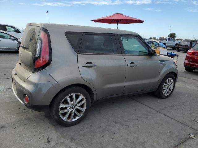 KIA SOUL + 2018 gray  gas KNDJP3A59J7595192 photo #4