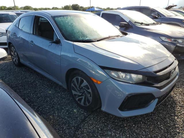 VIN SHHFK7H25JU231397 2018 Honda Civic, LX no.4