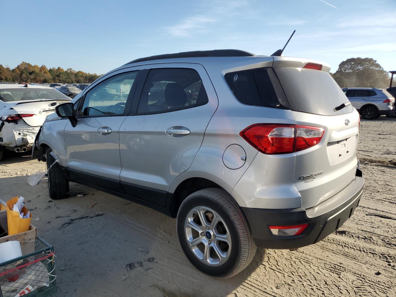 Lot #2974801153 2020 FORD ECOSPORT S