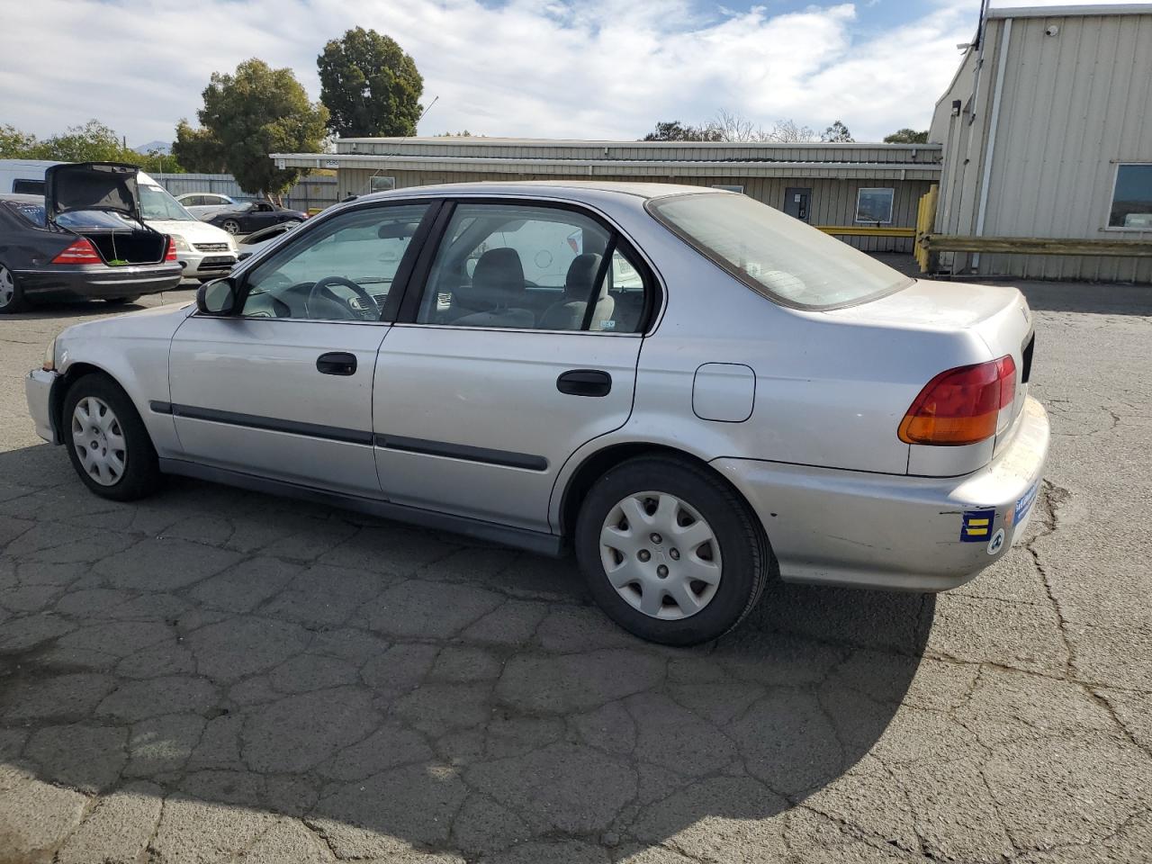 Lot #2943166546 1998 HONDA CIVIC LX