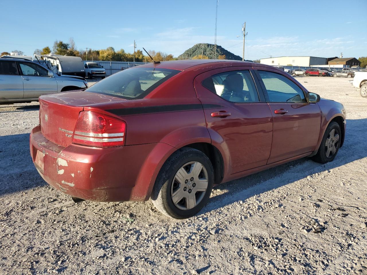 Lot #2972373470 2010 DODGE AVENGER SX