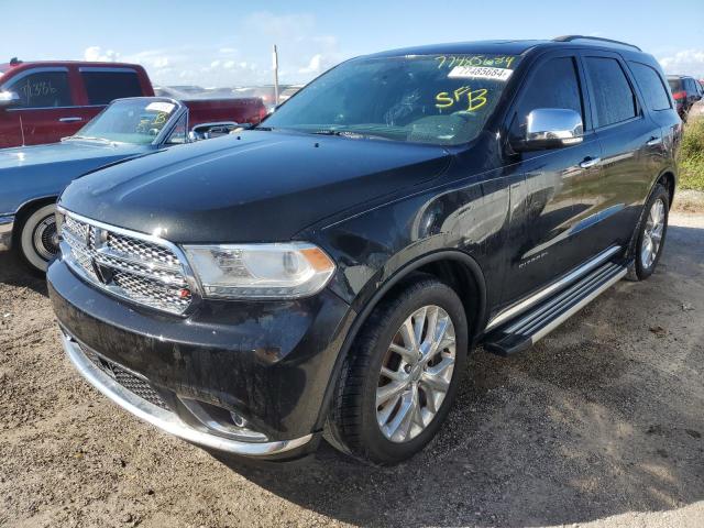 VIN 1C4RDHEG8EC455183 2014 Dodge Durango, Citadel no.1