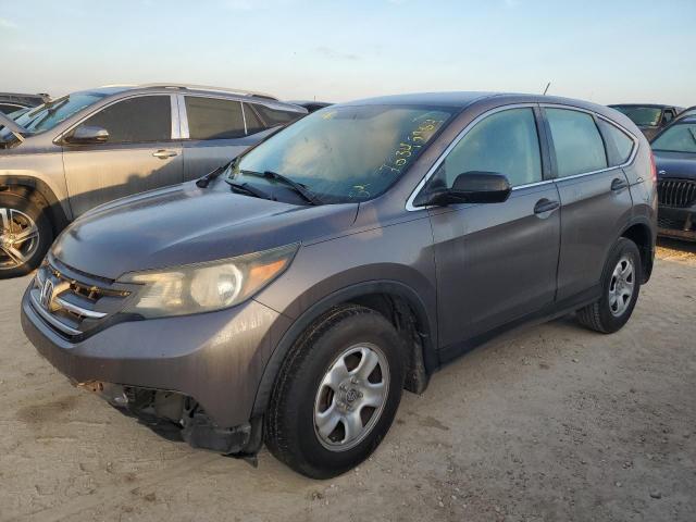 VIN 3CZRM3H34DG701034 2013 Honda CR-V, LX no.1