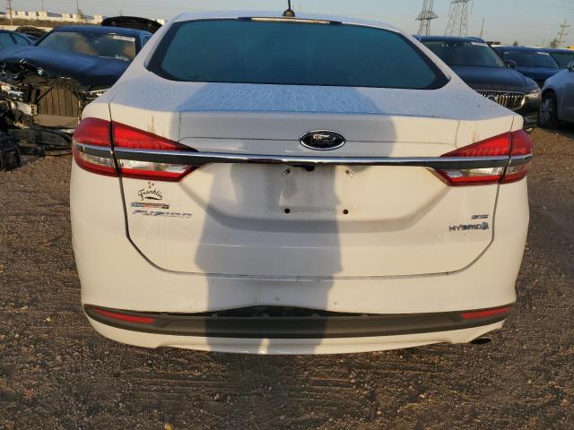 VIN 3FA6P0LU7HR386504 2017 Ford Fusion, Se Hybrid no.6