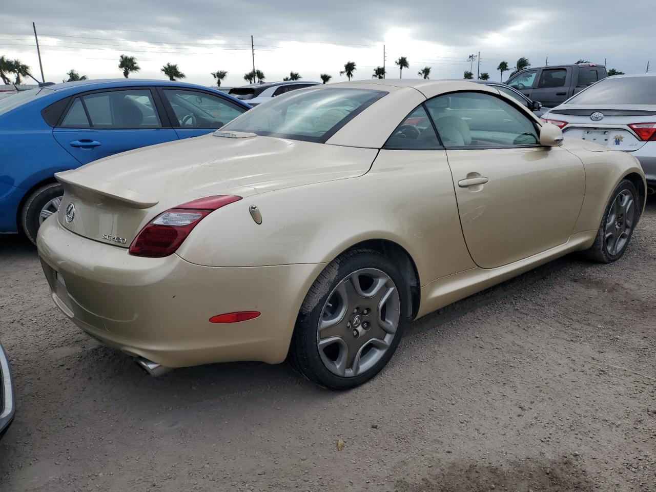 Lot #2989300319 2006 LEXUS SC 430