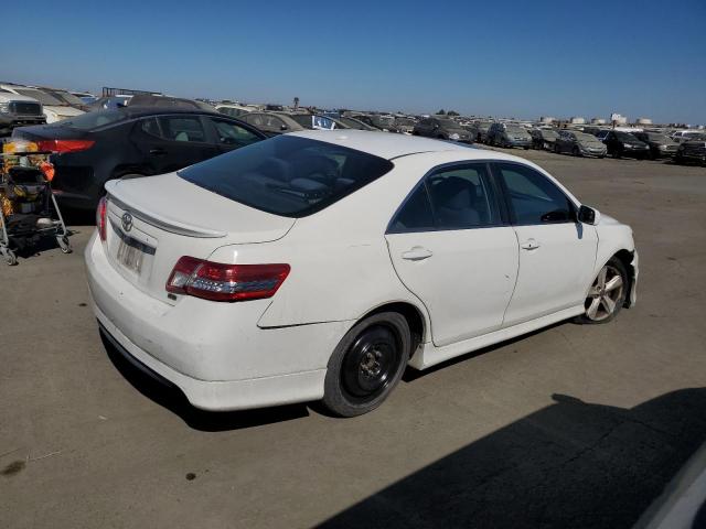 TOYOTA CAMRY BASE 2011 white  gas 4T1BF3EK2BU682325 photo #4