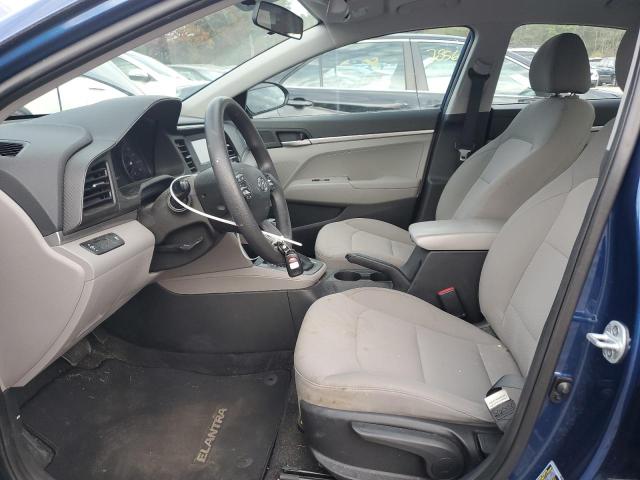 2019 HYUNDAI ELANTRA SE - 5NPD74LF2KH481671