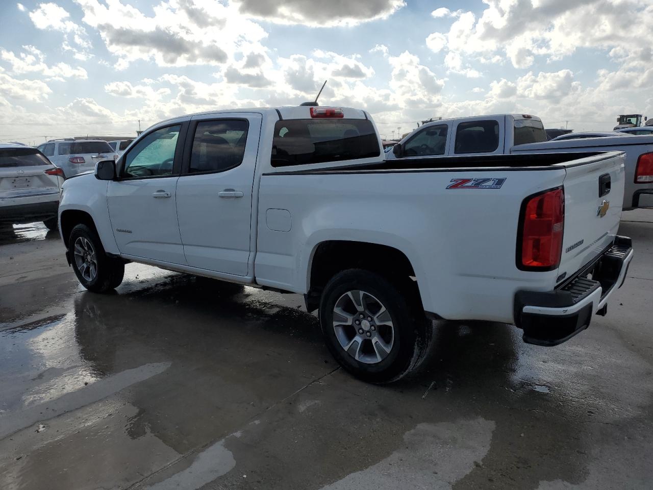 Lot #2943186523 2015 CHEVROLET COLORADO Z