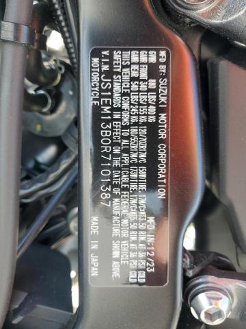2024 SUZUKI GSX800 F JS1EM13B0R7101387