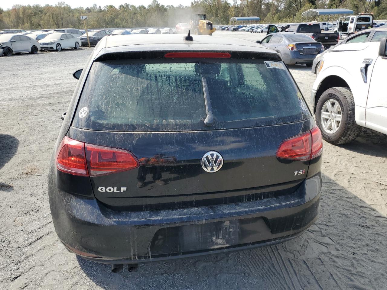 Lot #2919433394 2016 VOLKSWAGEN GOLF S