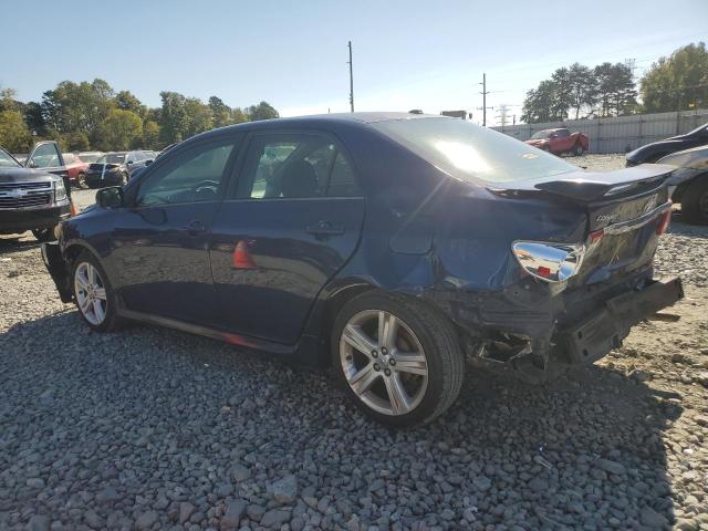 TOYOTA COROLLA BA 2013 blue  gas 5YFBU4EE2DP116689 photo #3