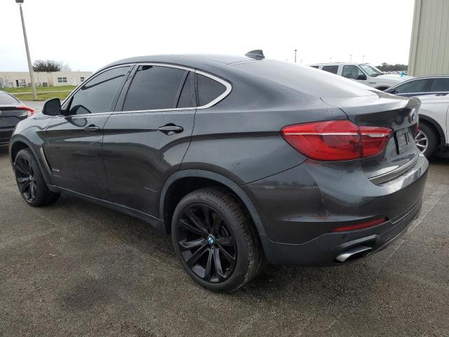 BMW X6 XDRIVE5 2018 black  gas 5UXKU6C5XJ0W39056 photo #3