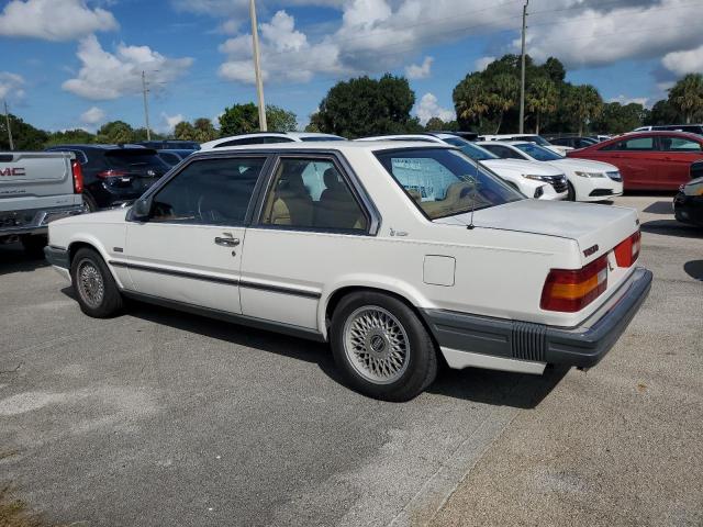 VOLVO 780 1989 white  gas YV1HA8721KD007549 photo #3