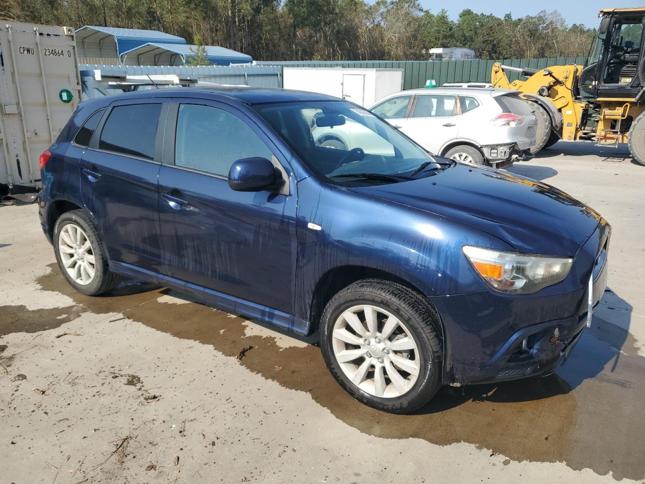 Lot #2945565078 2011 MITSUBISHI OUTLANDER