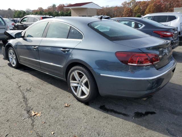 VOLKSWAGEN CC SPORT 2013 gray sedan 4d gas WVWAN7ANXDE516237 photo #3