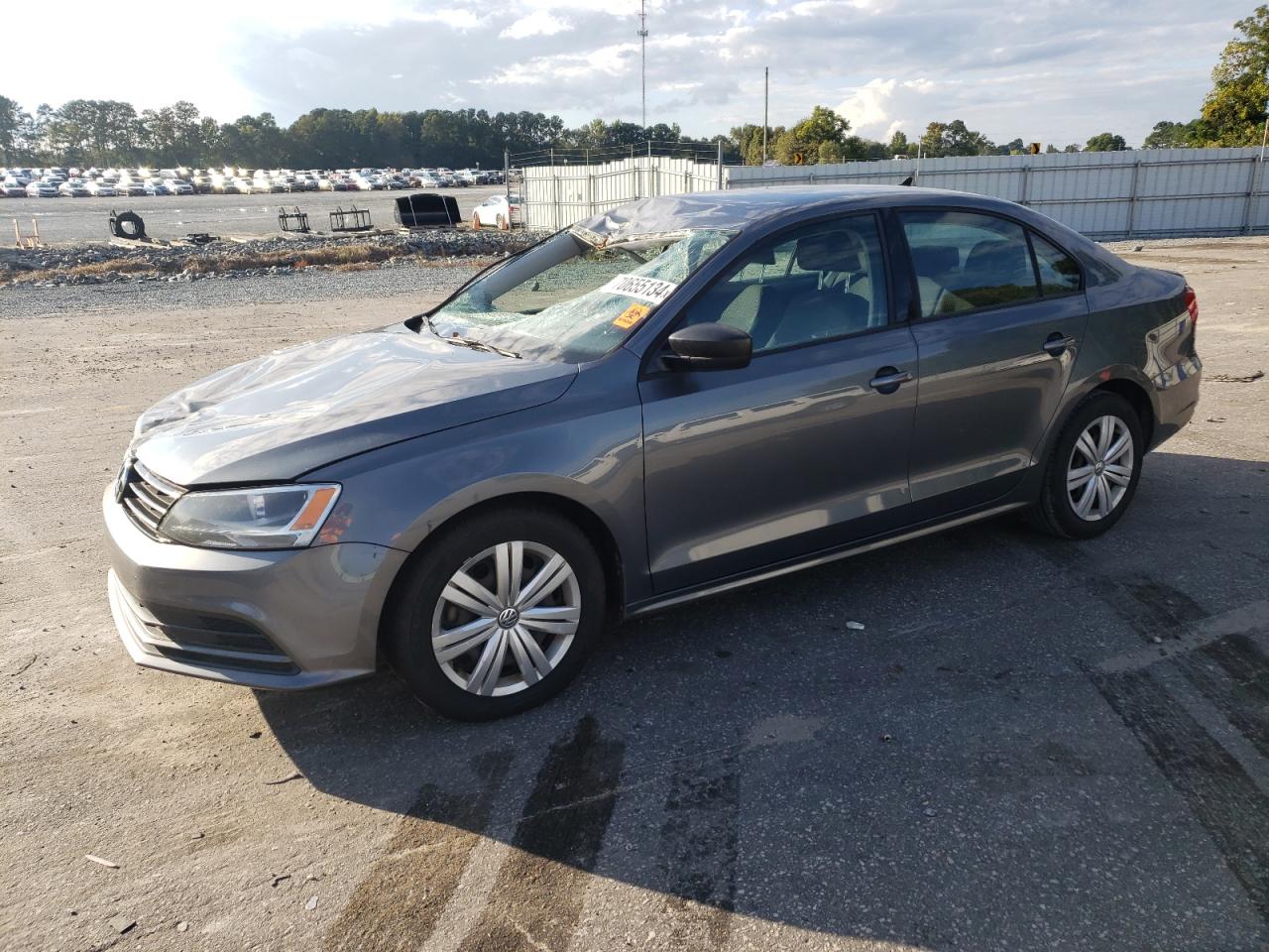 Lot #2921523684 2015 VOLKSWAGEN JETTA TDI