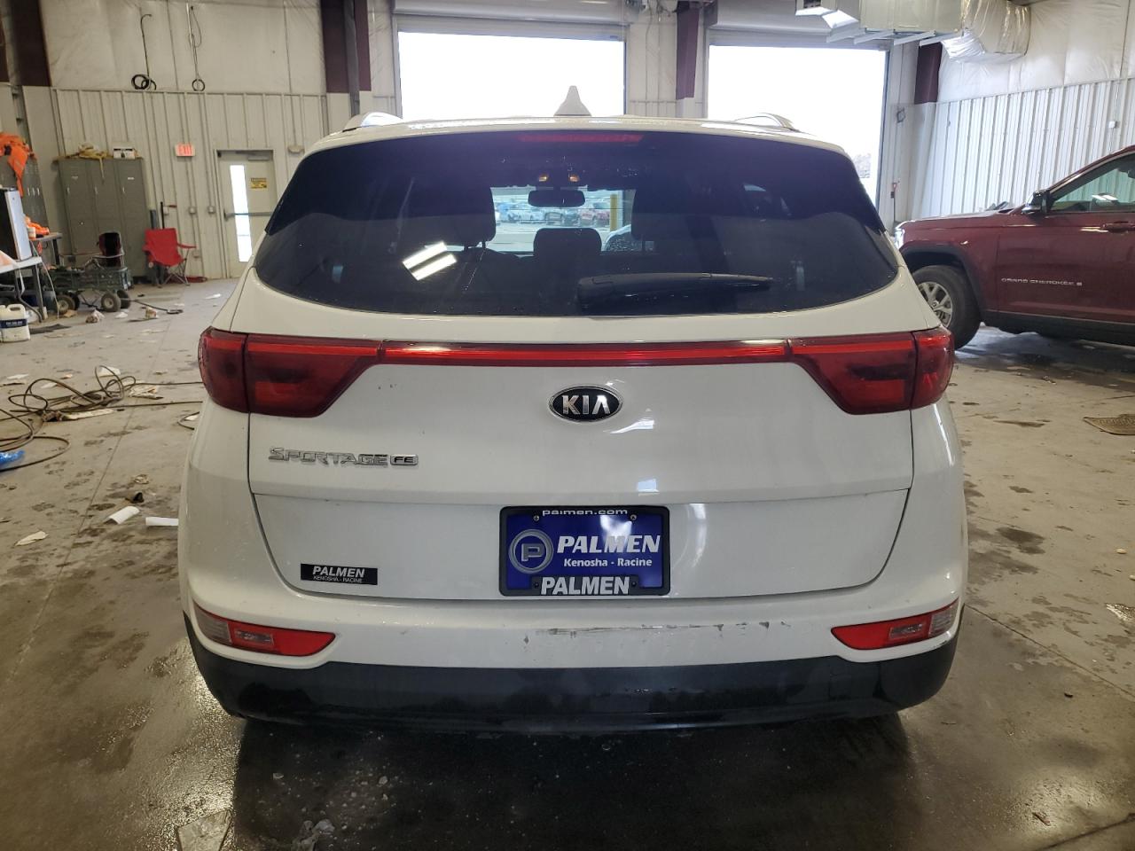 Lot #3006784123 2017 KIA SPORTAGE L