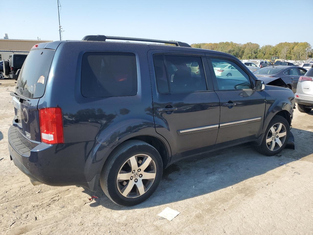 Lot #2907328962 2012 HONDA PILOT TOUR