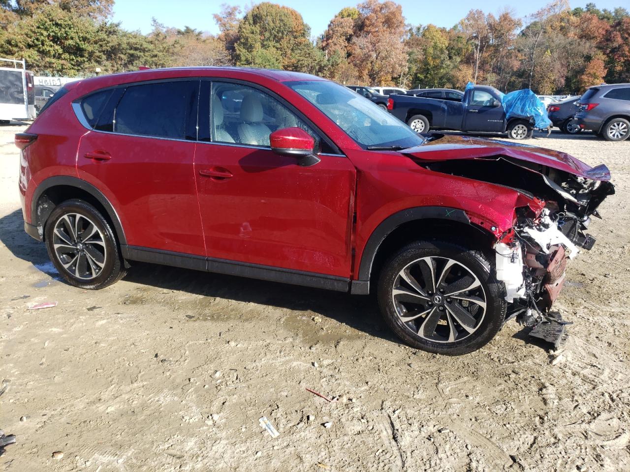 Lot #2940776363 2023 MAZDA CX-5 PREMI