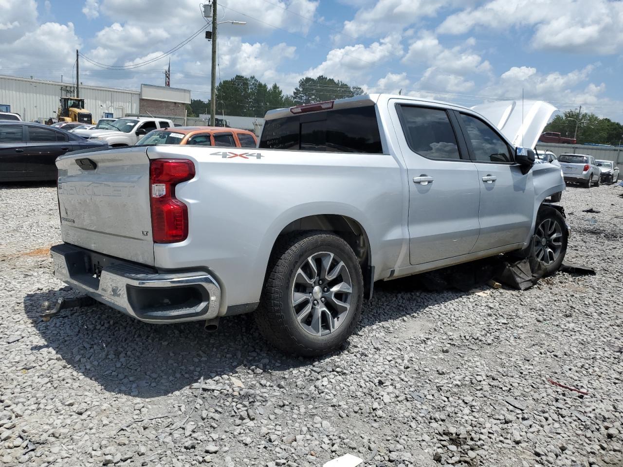 Lot #2928295699 2021 CHEVROLET SILVERADO