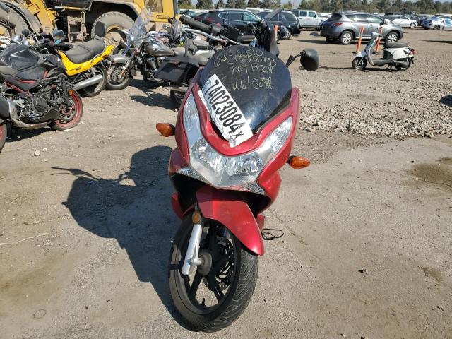 HONDA PCX 2011 red  gas MLHJF2800B5001865 photo #3