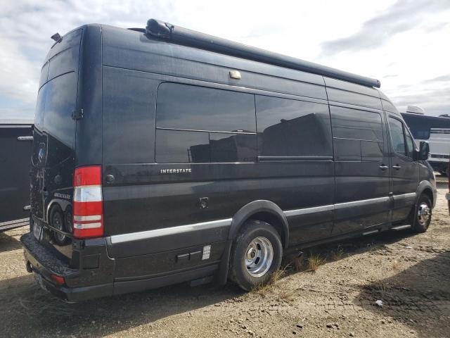 MERCEDES-BENZ SPRINTER 3 2014 black  diesel WD3PF4CD5E5825023 photo #4