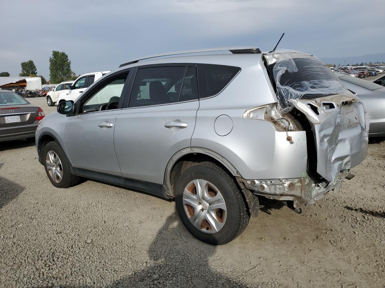 Lot #2902927785 2013 TOYOTA RAV4 LE