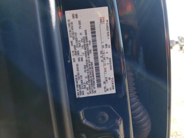 2019 FORD F150 SUPER - 1FTEW1E49KKC02185