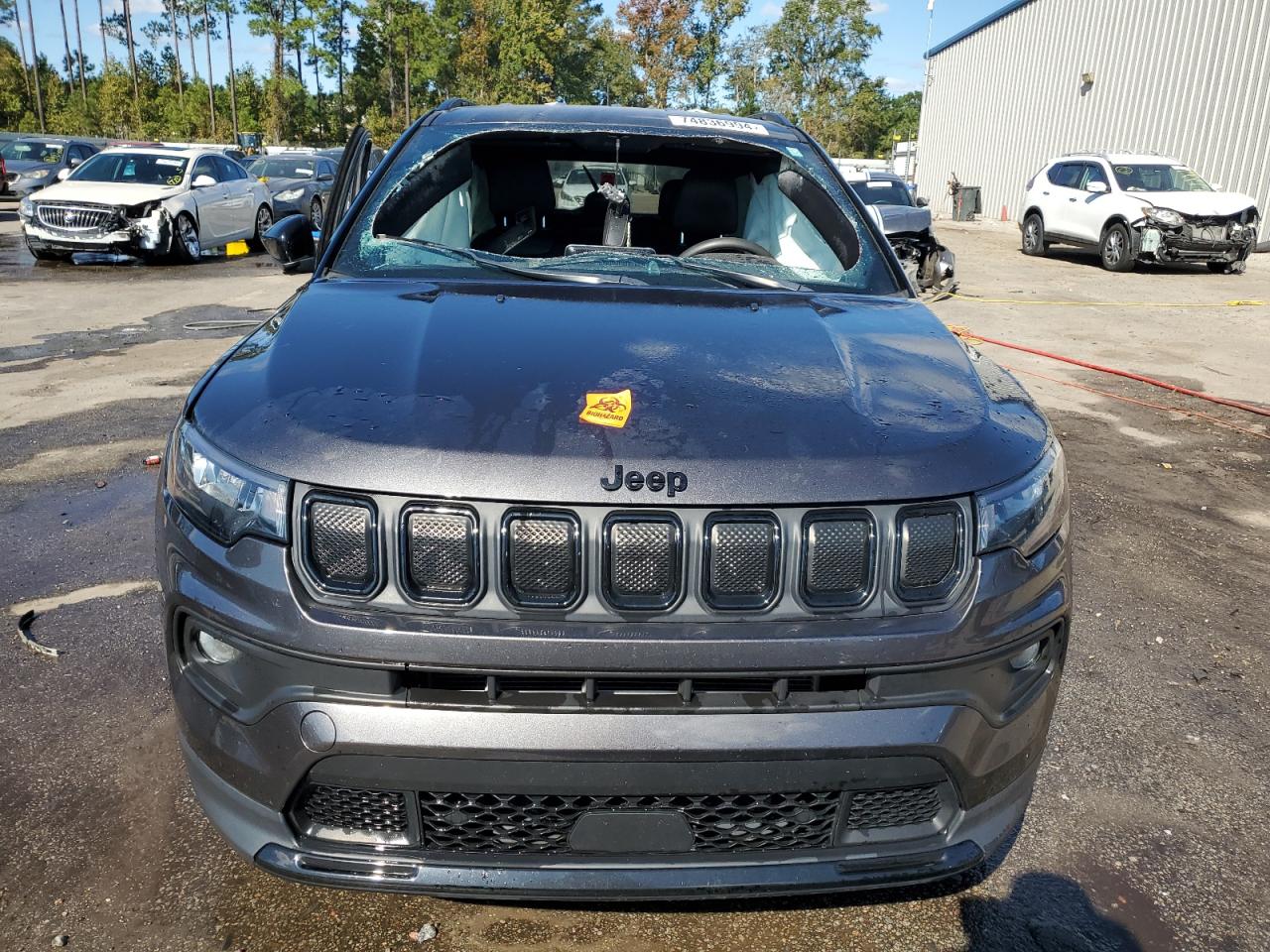 Lot #2979466597 2022 JEEP COMPASS LA