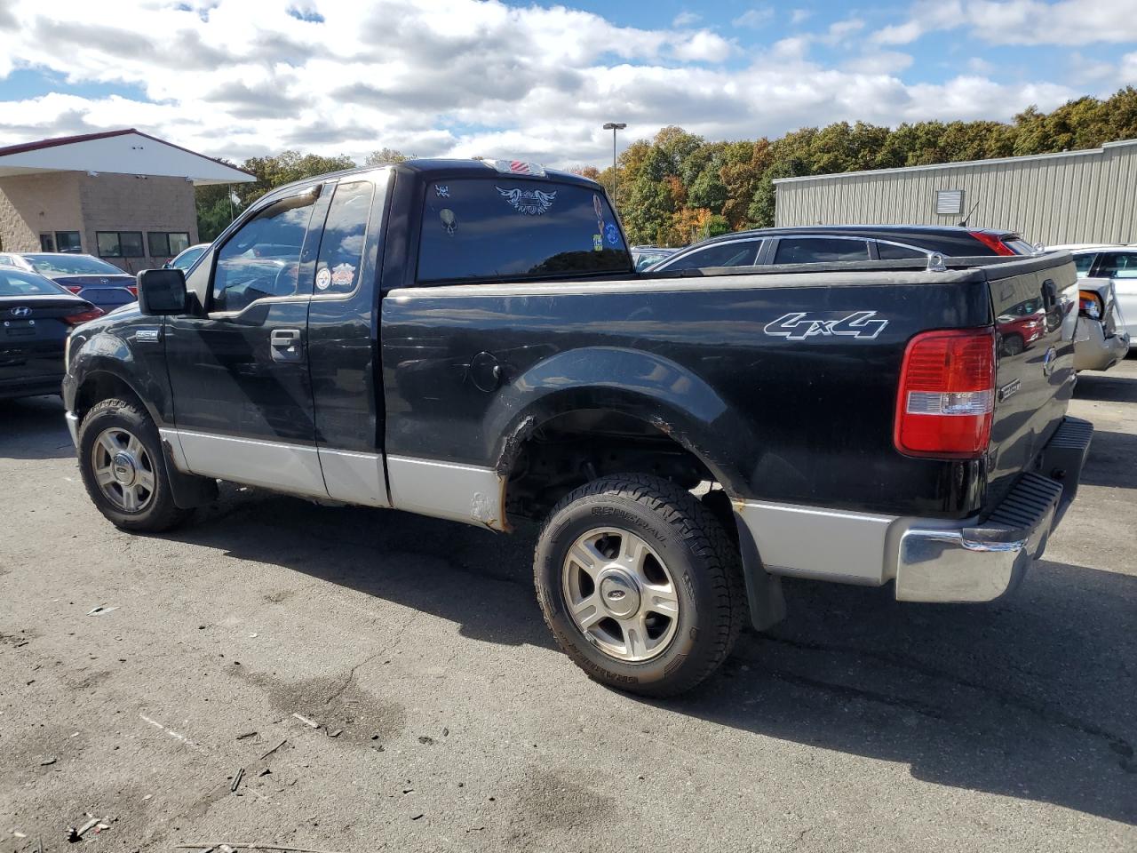 Lot #2940229471 2004 FORD F150