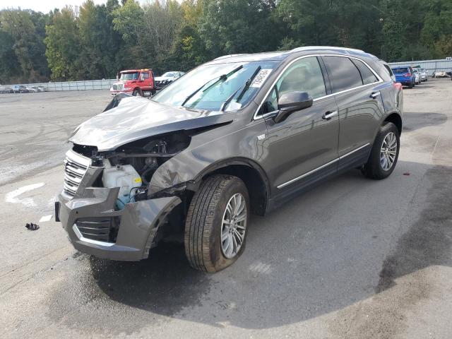 CADILLAC XT5 LUXURY 2019 brown  gas 1GYKNCRS2KZ256150 photo #1