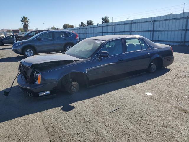 CADILLAC DEVILLE 2002 black sedan 4d gas 1G6KD54Y72U288706 photo #1