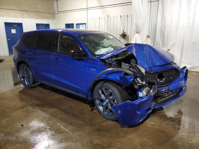 VIN 5J8YE1H05PL040552 2023 ACURA MDX no.4