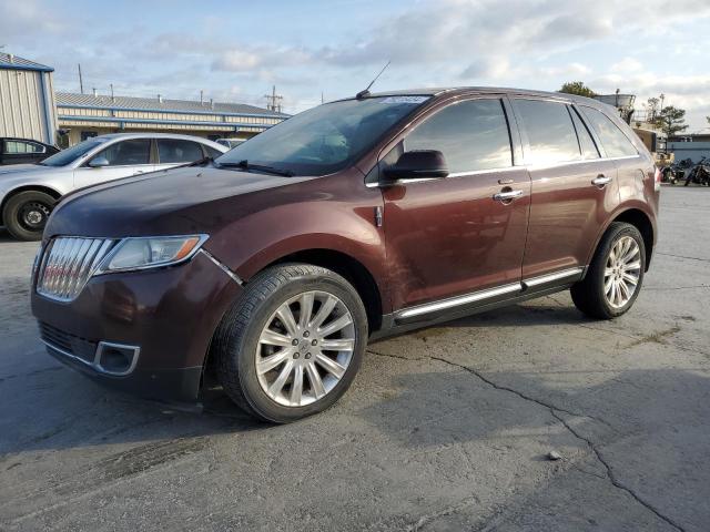 LINCOLN MKX 2012 maroon  gas 2LMDJ6JK2CBL07559 photo #1