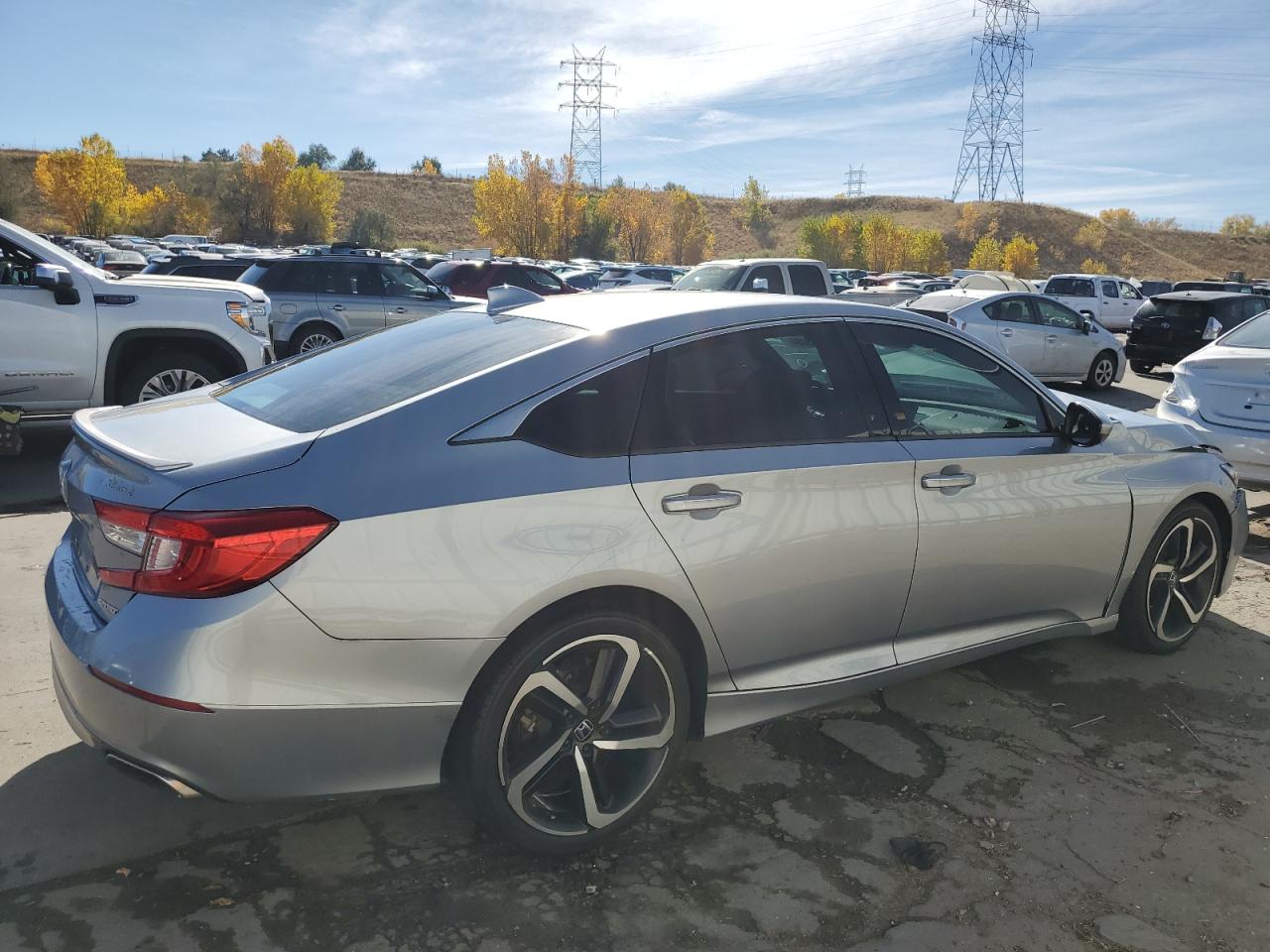 Lot #2977264226 2019 HONDA ACCORD SPO