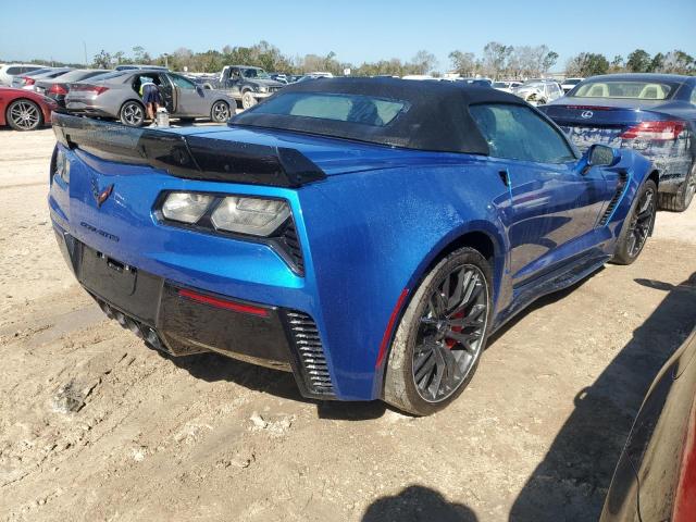 CHEVROLET CORVETTE Z 2016 blue  gas 1G1YU3D65G5600476 photo #4