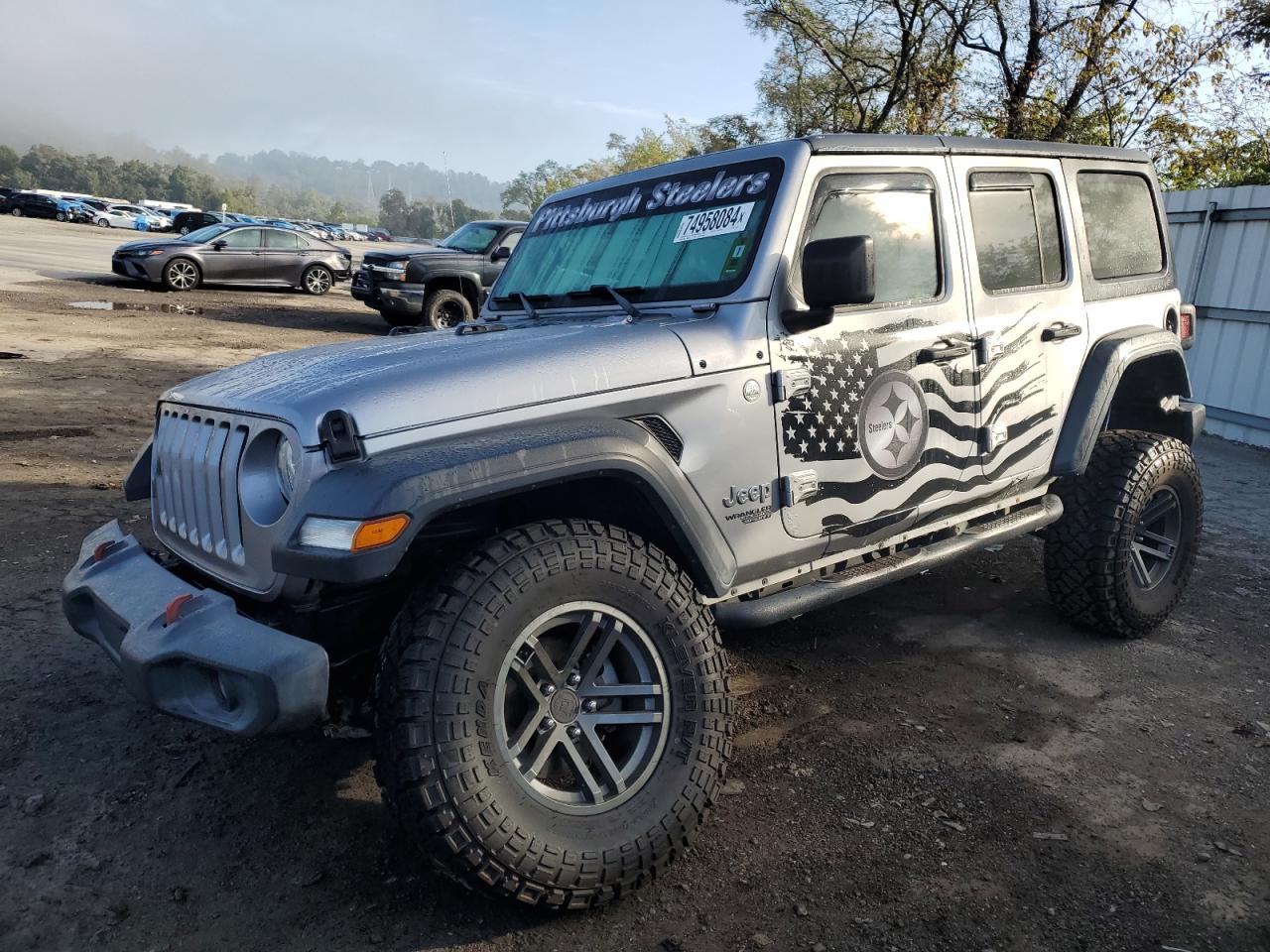 Jeep Wrangler 2018 JL (Open Body)