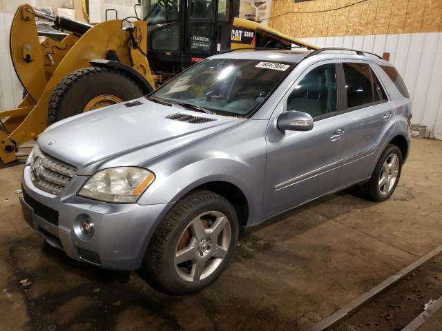 MERCEDES-BENZ ML 500 2006 silver 4dr spor gas 4JGBB75EX6A032579 photo #1