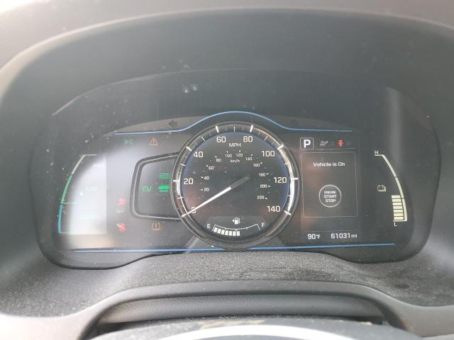 2018 HYUNDAI IONIQ BLUE - KMHC65LC7JU077968