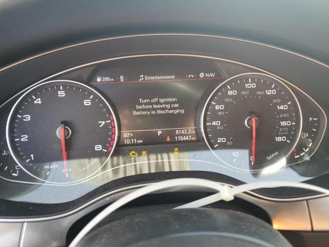 2016 AUDI A6 PREMIUM - WAUGFAFC4GN046011