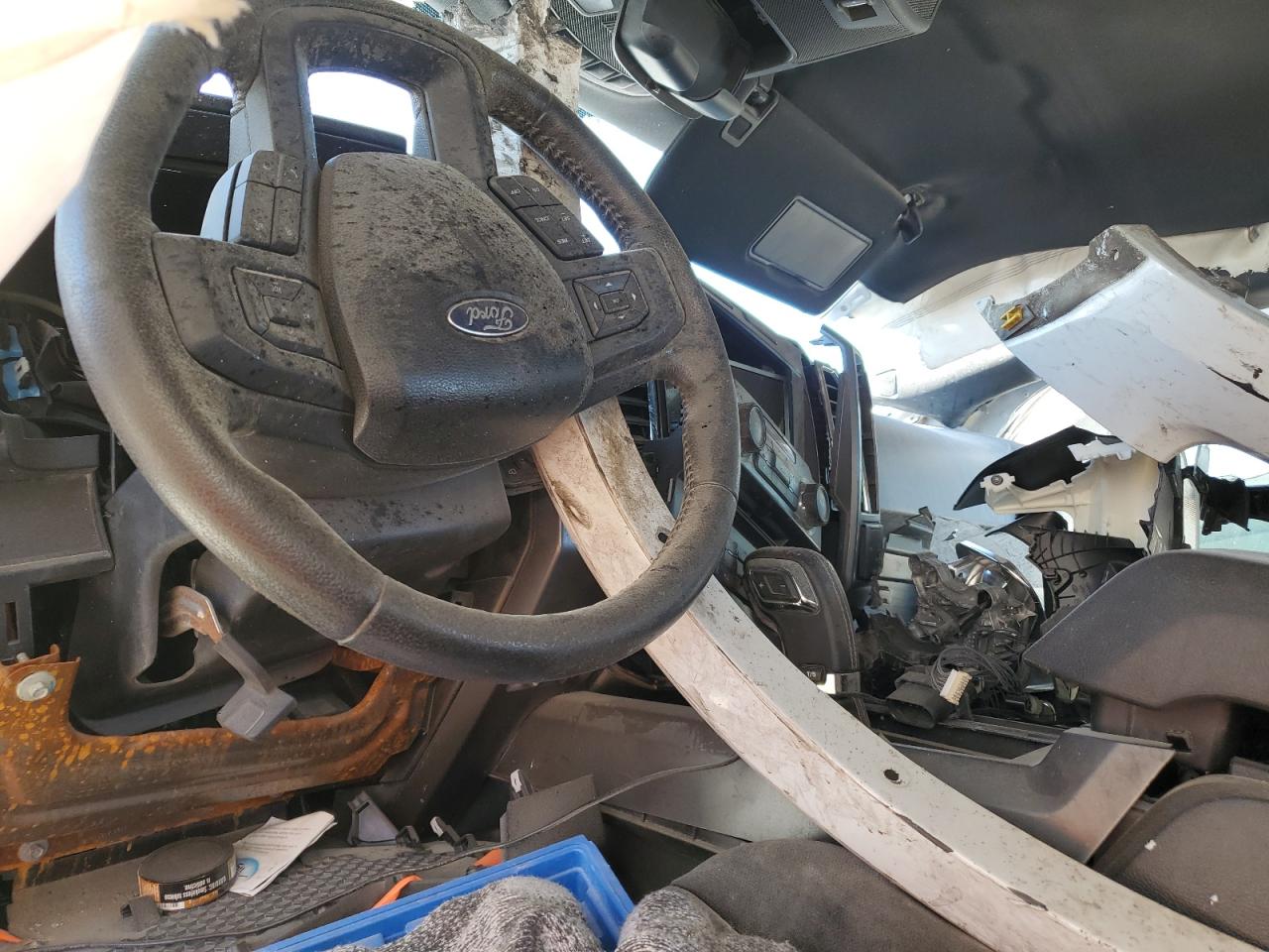 Lot #3316017784 2015 FORD F150 SUPER