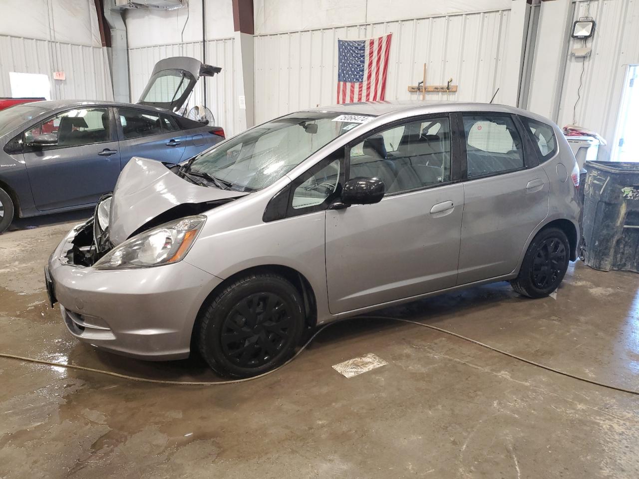 Lot #2924020161 2010 HONDA FIT