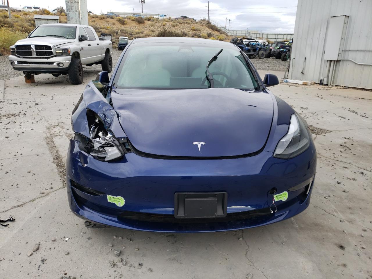 Lot #2945575080 2023 TESLA MODEL 3