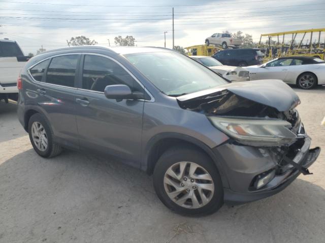 VIN 2HKRM3H70FH536909 2015 Honda CR-V, Exl no.4