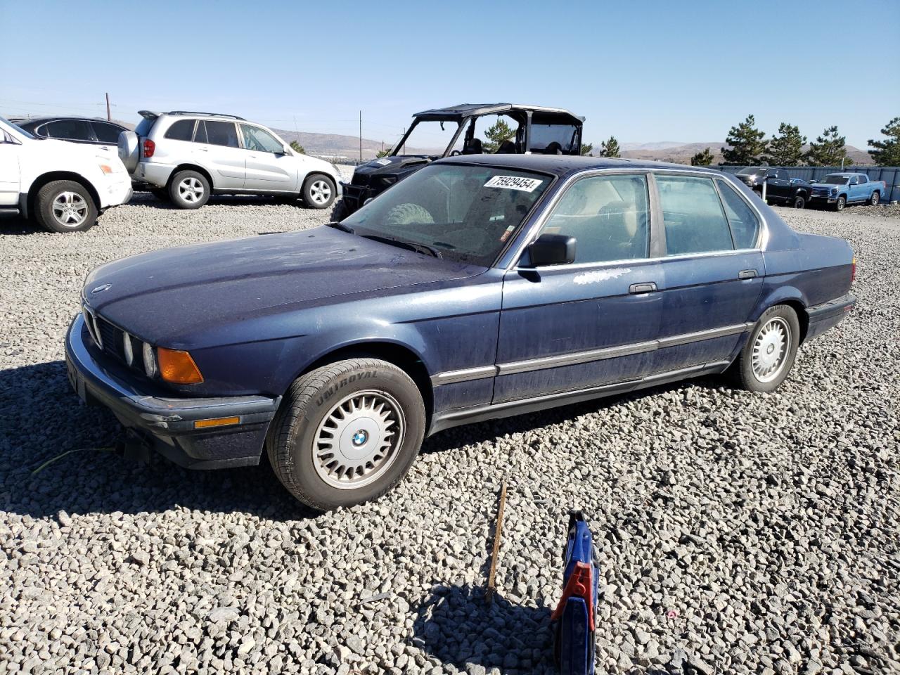 Lot #2962147155 1986 BMW 7 SERIES