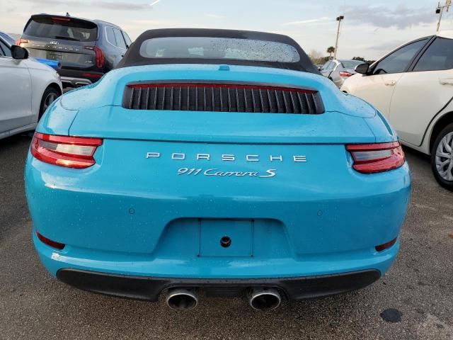 VIN WP0CB2A91HS156046 2017 Porsche 911, Carrera S no.6